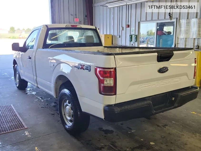 1FTMF1E58LKD53461 2020 Ford F-150 Xl