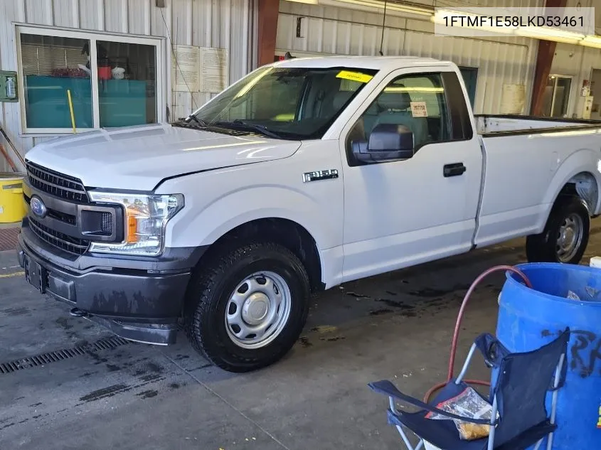 2020 Ford F-150 Xl VIN: 1FTMF1E58LKD53461 Lot: 40386260