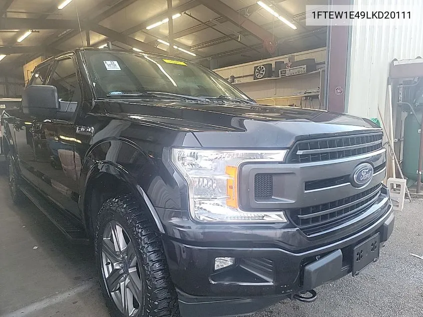 1FTEW1E49LKD20111 2020 Ford F-150 Xlt