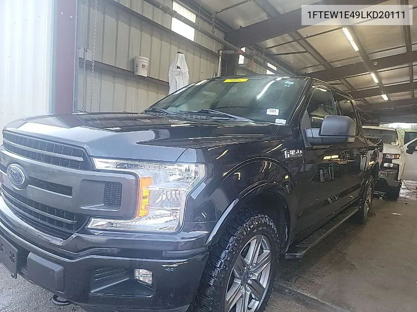 2020 Ford F-150 Xlt VIN: 1FTEW1E49LKD20111 Lot: 40397214