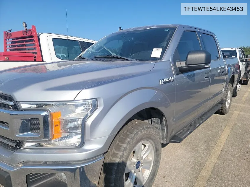 2020 Ford F-150 Xlt VIN: 1FTEW1E54LKE43453 Lot: 40397256