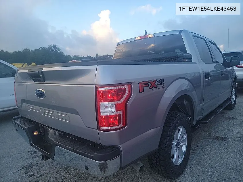 2020 Ford F-150 Xlt VIN: 1FTEW1E54LKE43453 Lot: 40397256