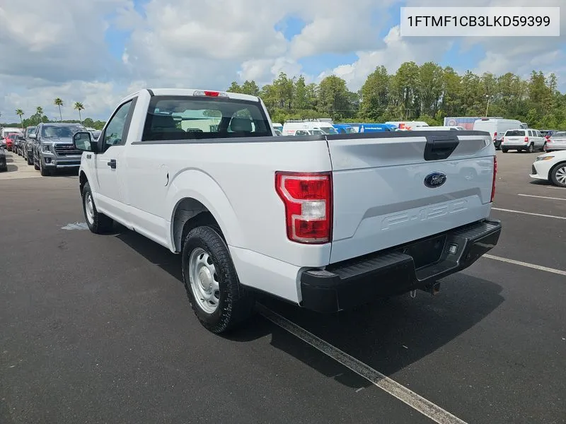 2020 Ford F-150 Xl VIN: 1FTMF1CB3LKD59399 Lot: 40408156