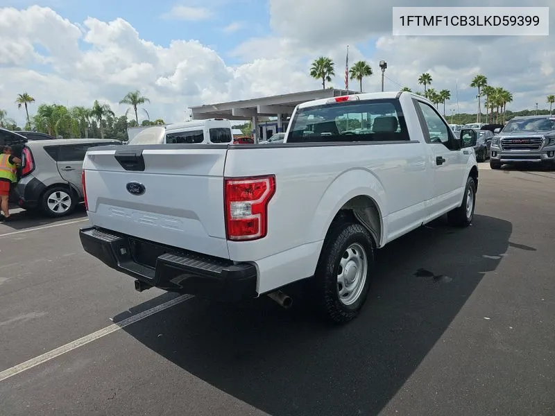 1FTMF1CB3LKD59399 2020 Ford F-150 Xl