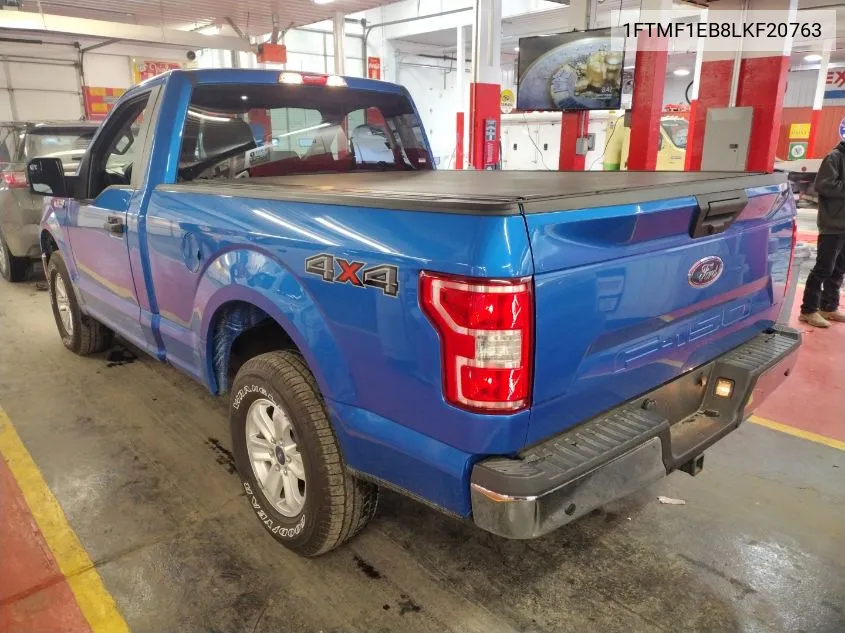 2020 Ford F-150 Xl VIN: 1FTMF1EB8LKF20763 Lot: 40567215