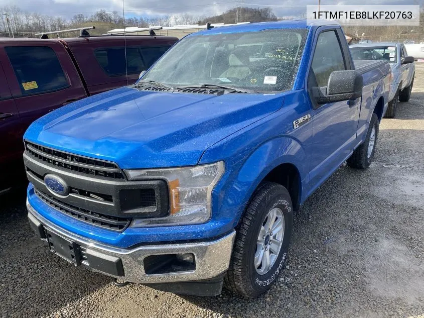 1FTMF1EB8LKF20763 2020 Ford F-150 Xl