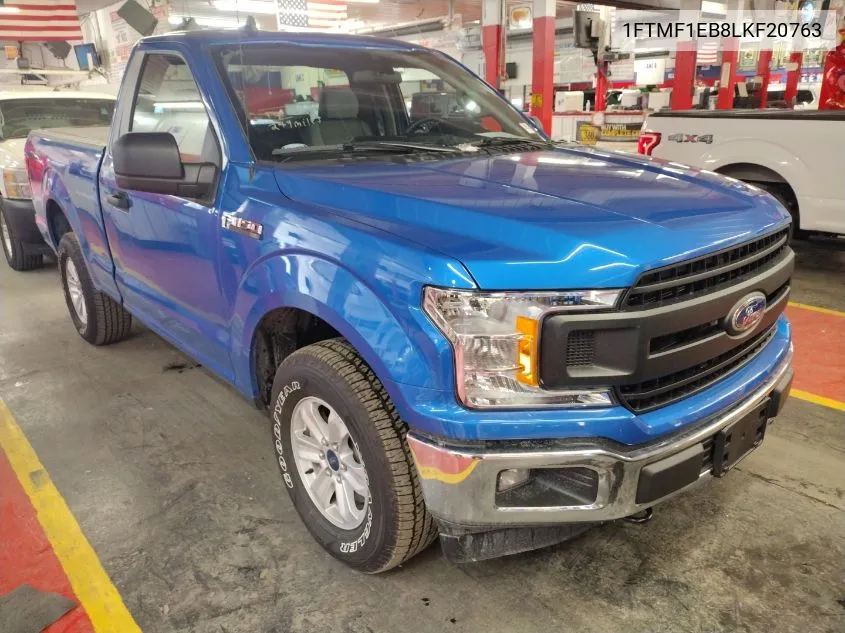 2020 Ford F-150 Xl VIN: 1FTMF1EB8LKF20763 Lot: 40567215