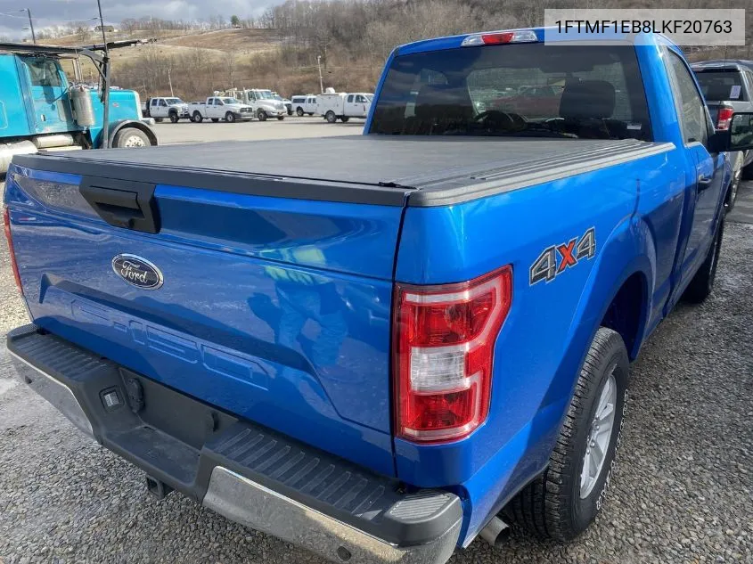 2020 Ford F-150 Xl VIN: 1FTMF1EB8LKF20763 Lot: 40567215