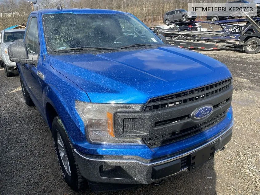 1FTMF1EB8LKF20763 2020 Ford F-150 Xl