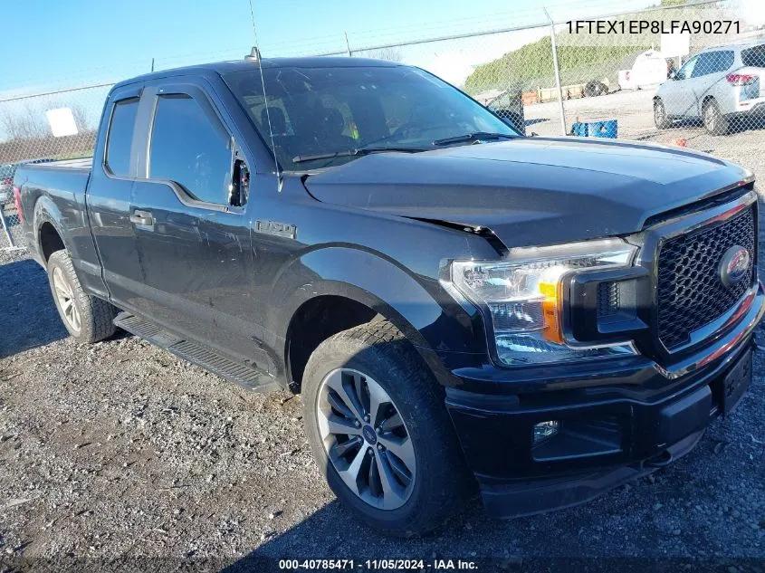 1FTEX1EP8LFA90271 2020 Ford F-150 Xl