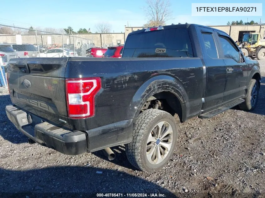 1FTEX1EP8LFA90271 2020 Ford F-150 Xl