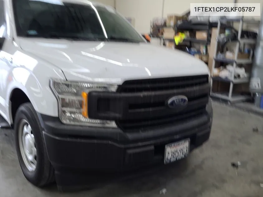 2020 Ford F-150 Xl VIN: 1FTEX1CP2LKF05787 Lot: 40878058