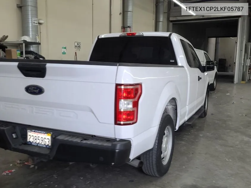 2020 Ford F-150 Xl VIN: 1FTEX1CP2LKF05787 Lot: 40878058