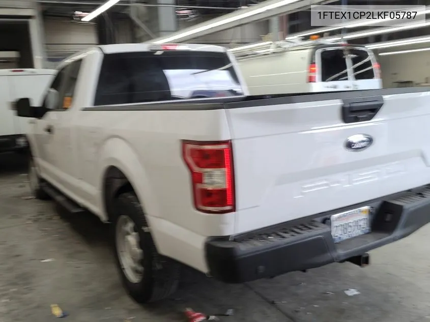 2020 Ford F-150 Xl VIN: 1FTEX1CP2LKF05787 Lot: 40878058