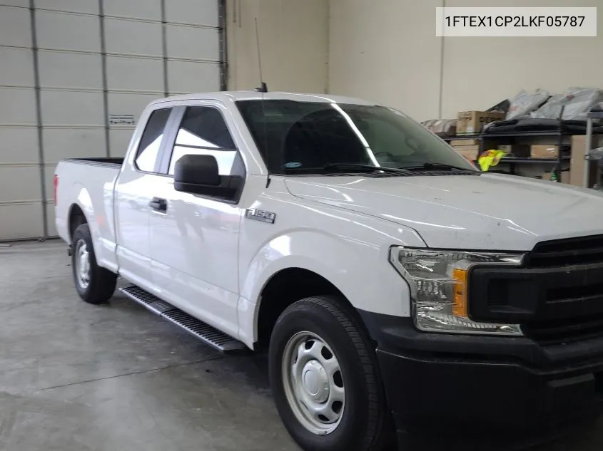 2020 Ford F-150 Xl VIN: 1FTEX1CP2LKF05787 Lot: 40878058