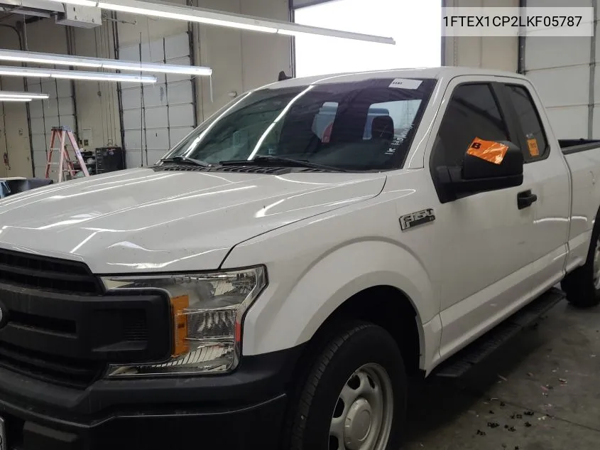 2020 Ford F-150 Xl VIN: 1FTEX1CP2LKF05787 Lot: 40878058