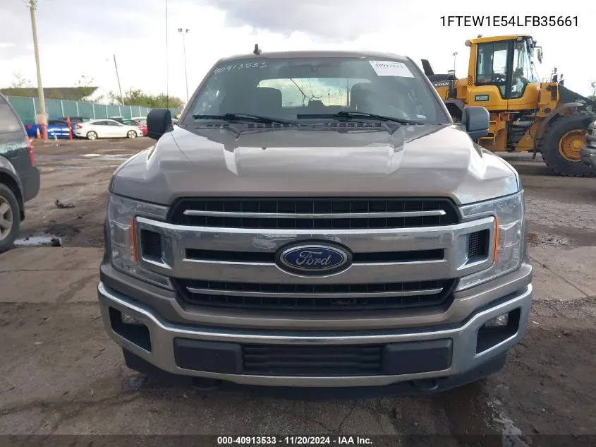 2020 Ford F-150 Xlt VIN: 1FTEW1E54LFB35661 Lot: 40913533