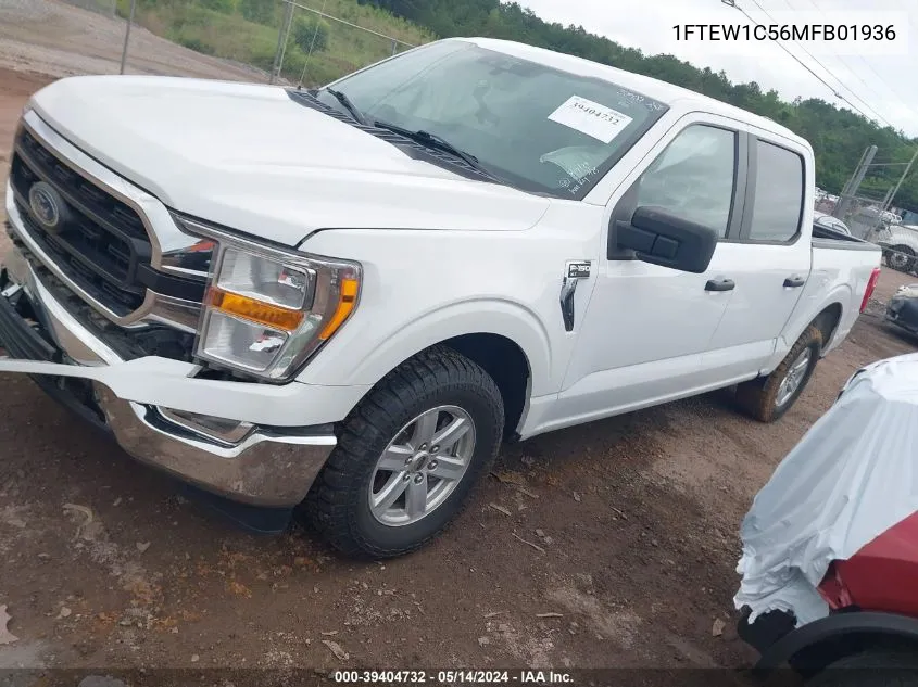 1FTEW1C56MFB01936 2021 Ford F-150 Xlt