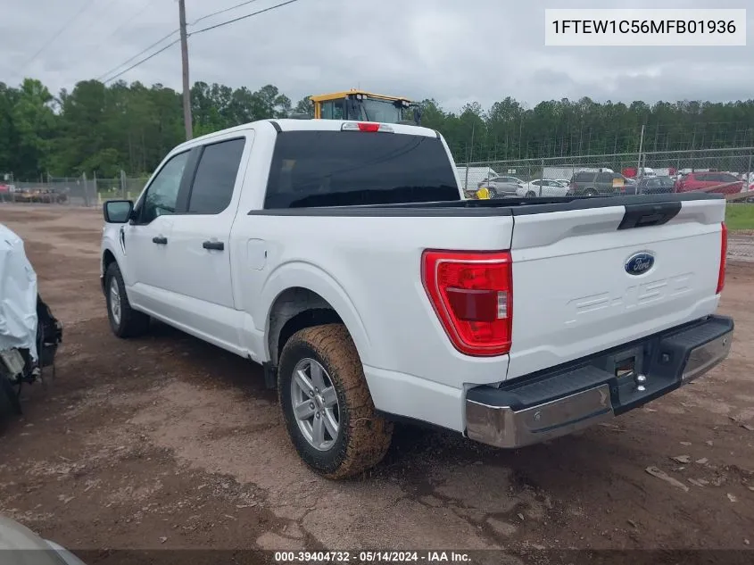 1FTEW1C56MFB01936 2021 Ford F-150 Xlt