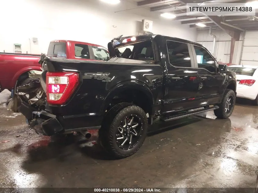 1FTEW1EP9MKF14388 2021 Ford F-150 Xl