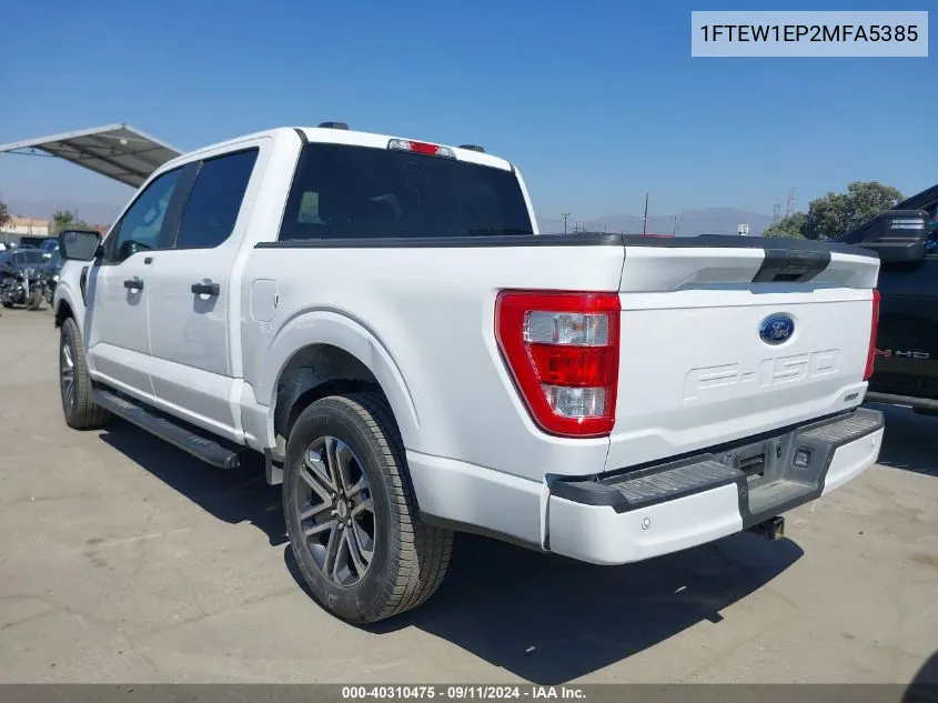 1FTEW1EP2MFA5385 2021 Ford F-150 Xl