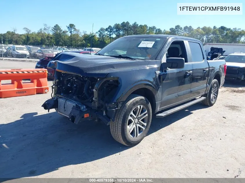 1FTEW1CPXMFB91948 2021 Ford F-150 Xl