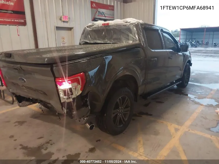 2021 Ford F-150 Xlt VIN: 1FTEW1CP6MFA68941 Lot: 40773452