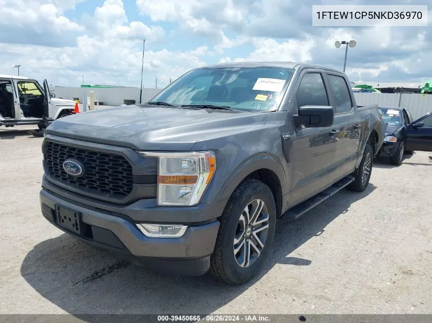 1FTEW1CP5NKD36970 2022 Ford F-150 Xl