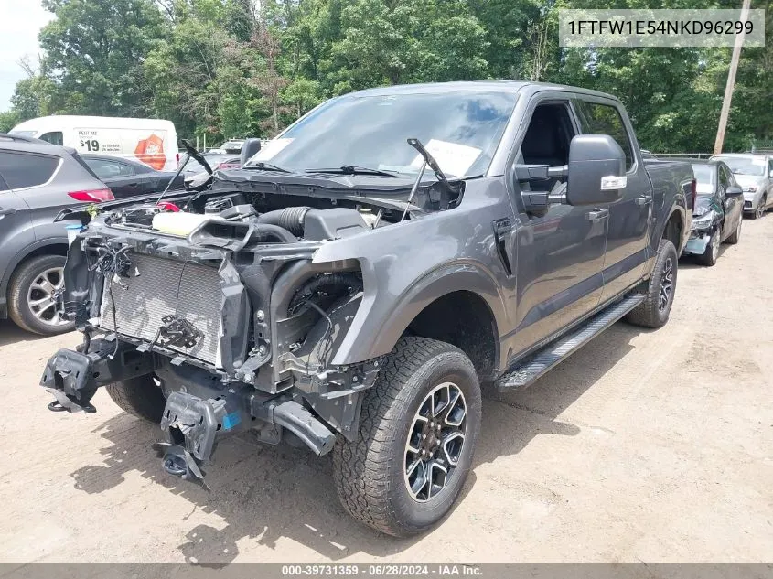 2022 Ford F-150 Xlt VIN: 1FTFW1E54NKD96299 Lot: 39731359