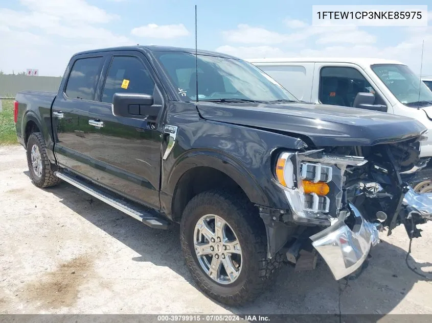 2022 Ford F-150 Xlt VIN: 1FTEW1CP3NKE85975 Lot: 39799915