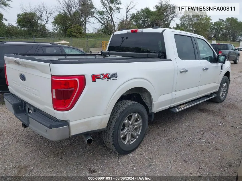 1FTFW1E53NFA00811 2022 Ford F-150 Xlt