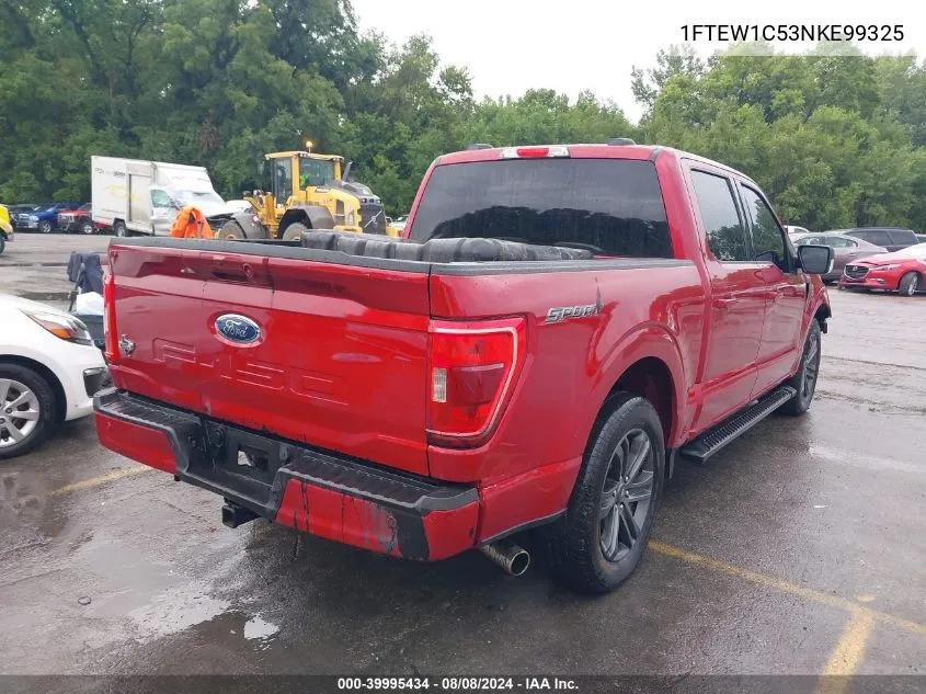 1FTEW1C53NKE99325 2022 Ford F-150 Xlt