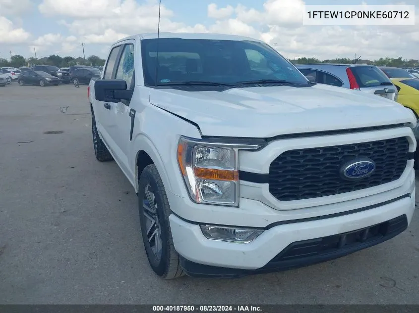 1FTEW1CP0NKE60712 2022 Ford F-150 Xl