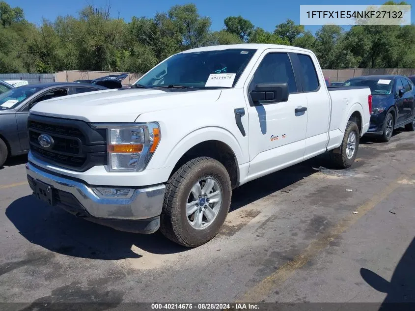 1FTFX1E54NKF27132 2022 Ford F-150 Xl