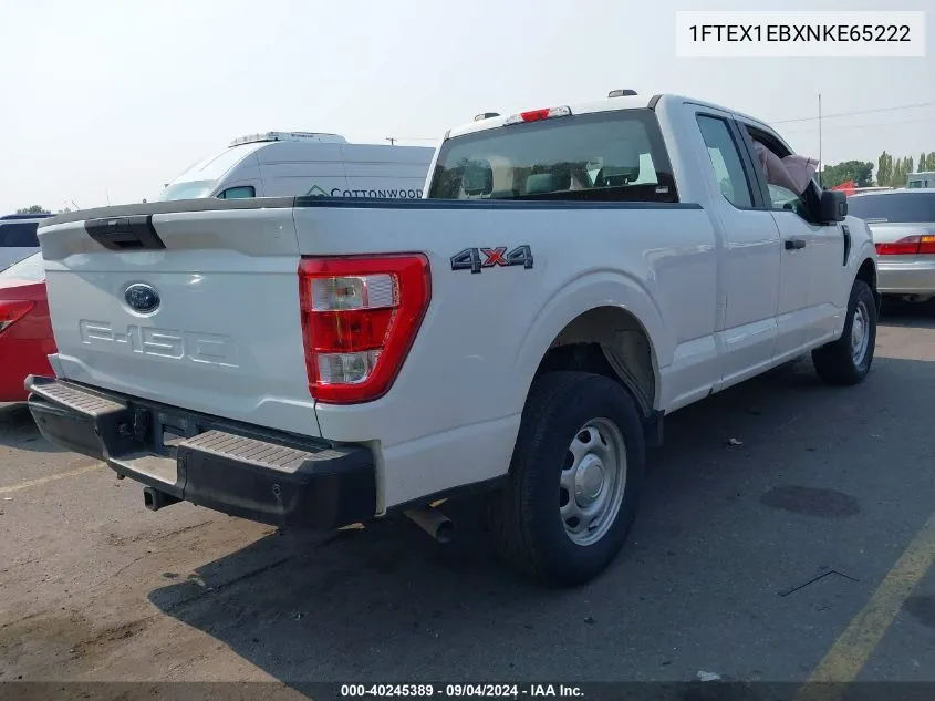 1FTEX1EBXNKE65222 2022 Ford F-150 Xl