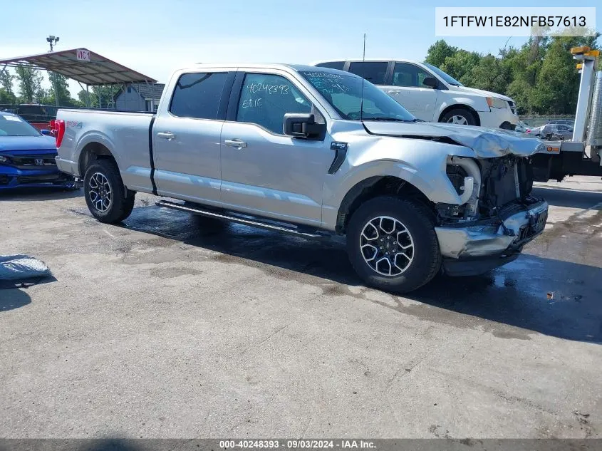 1FTFW1E82NFB57613 2022 Ford F-150 Xlt