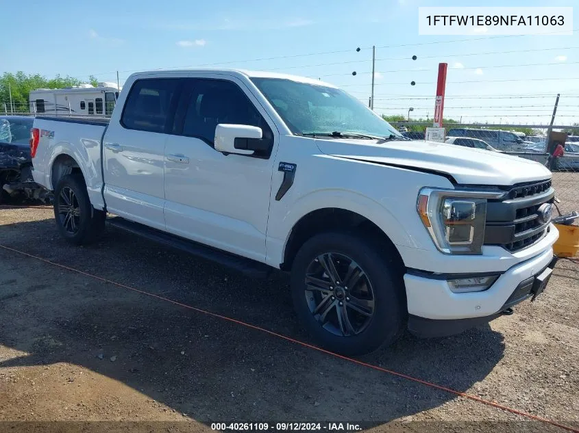 1FTFW1E89NFA11063 2022 Ford F150 Supercrew