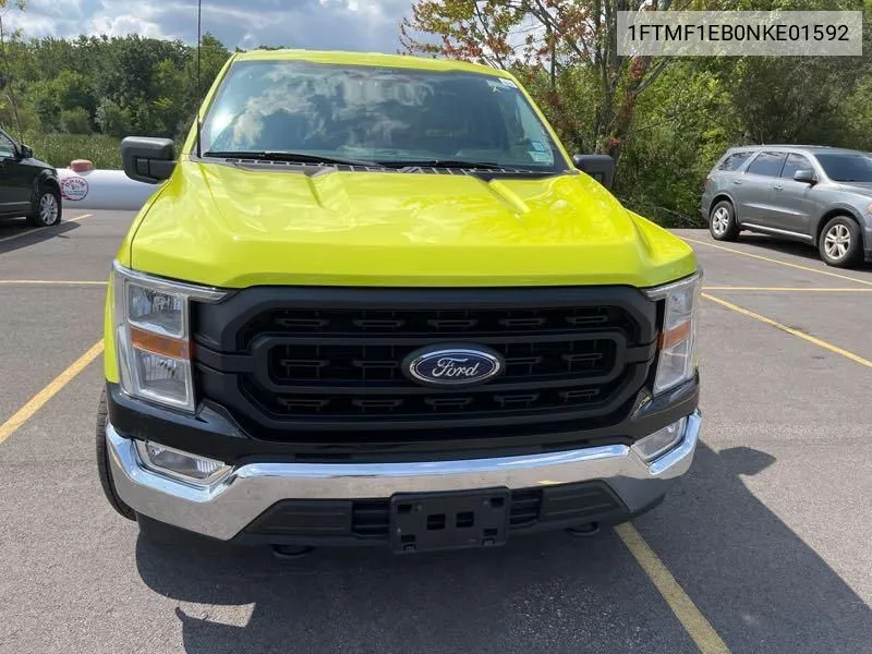 2022 Ford F-150 Xl VIN: 1FTMF1EB0NKE01592 Lot: 40298037