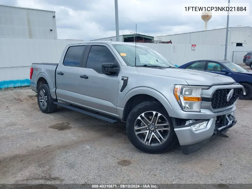 1FTEW1CP3NKD21884 2022 Ford F-150 Xl