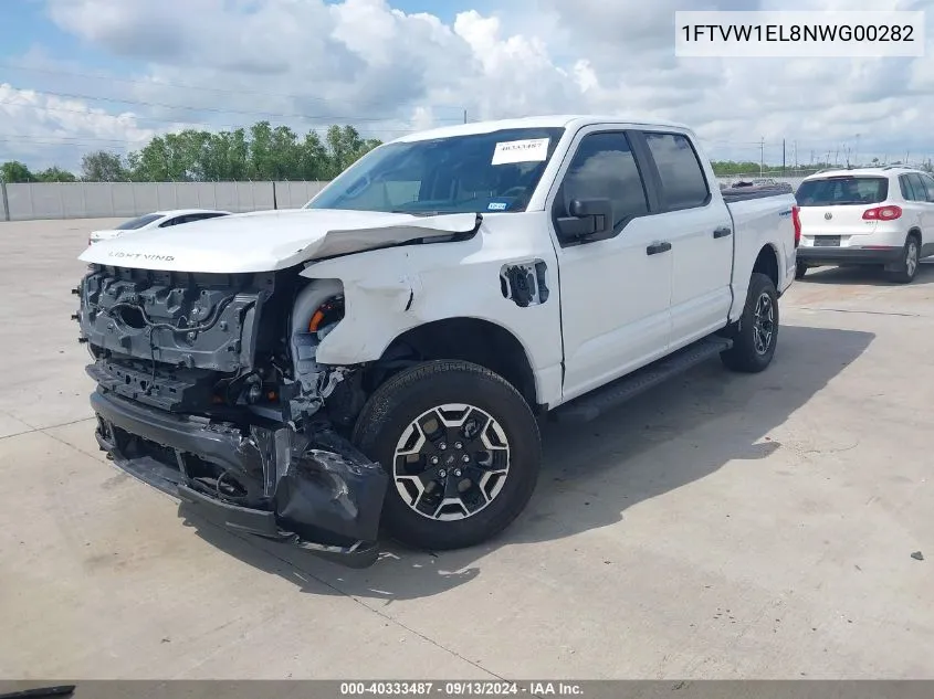 1FTVW1EL8NWG00282 2022 Ford F-150 Lightning Pro