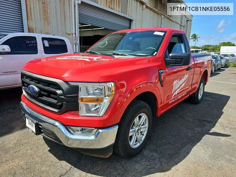 2022 Ford F-150 Xl VIN: 1FTMF1CB1NKE05556 Lot: 40344259