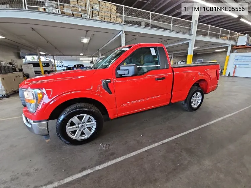 1FTMF1CB1NKE05556 2022 Ford F-150 Xl