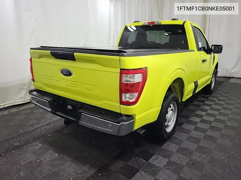 2022 Ford F150 VIN: 1FTMF1CB0NKE05001 Lot: 40353171