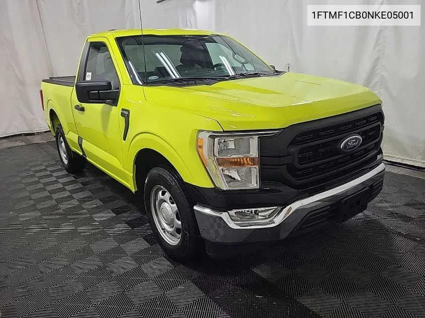 2022 Ford F150 VIN: 1FTMF1CB0NKE05001 Lot: 40353171