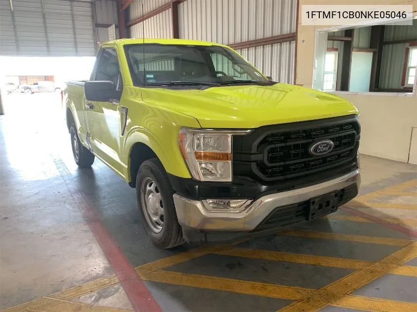 2022 Ford F-150 Xl VIN: 1FTMF1CB0NKE05046 Lot: 40357397