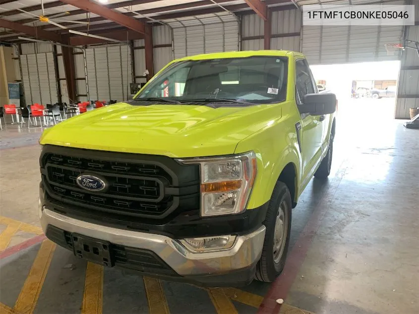 2022 Ford F-150 Xl VIN: 1FTMF1CB0NKE05046 Lot: 40357397