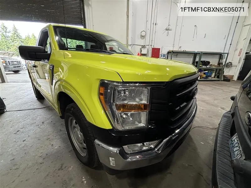 1FTMF1CBXNKE05071 2022 Ford F-150 Xl