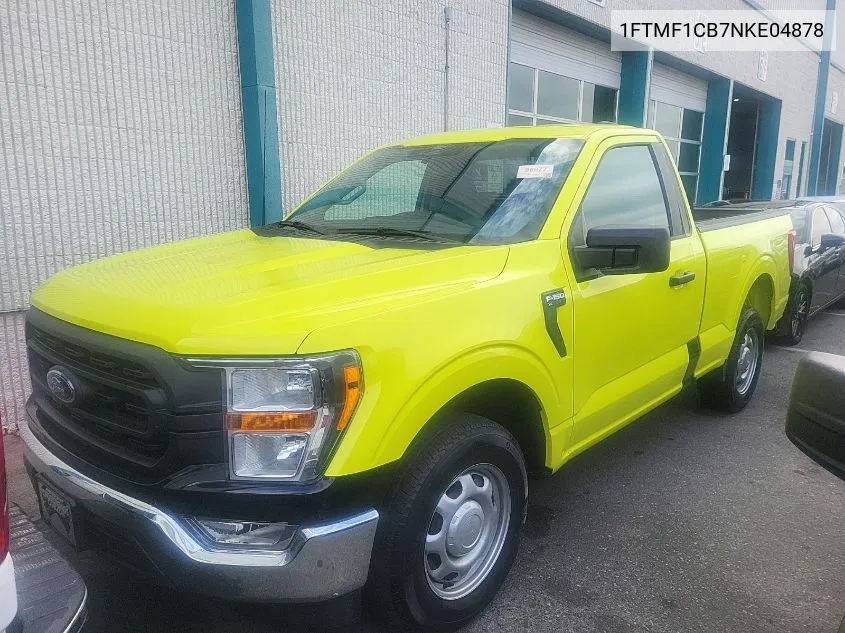 1FTMF1CB7NKE04878 2022 Ford F150