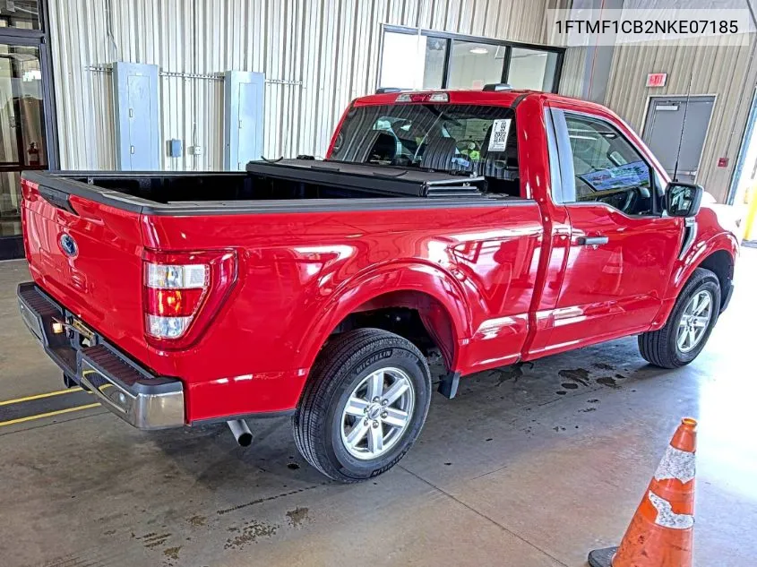 1FTMF1CB2NKE07185 2022 Ford F150