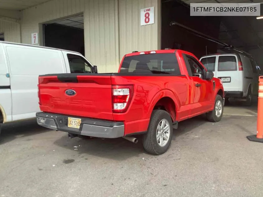 1FTMF1CB2NKE07185 2022 Ford F150